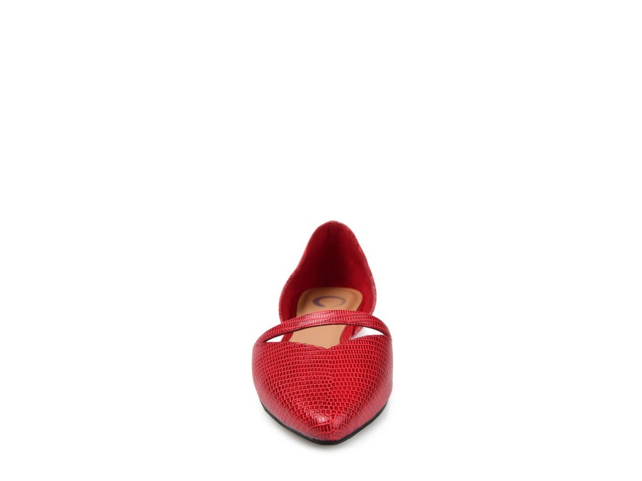 Best Journee Collection Braely Flat Red