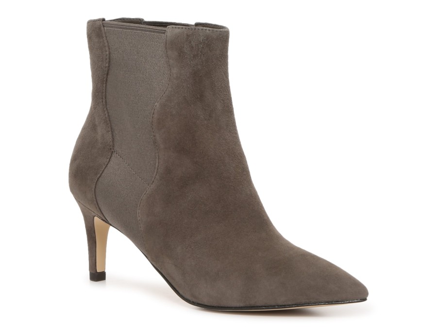 Best Cole Haan Vandem Wavy Bootie Grey