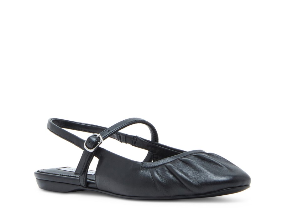 Best Steve Madden Garson Mary Jane Flat Black