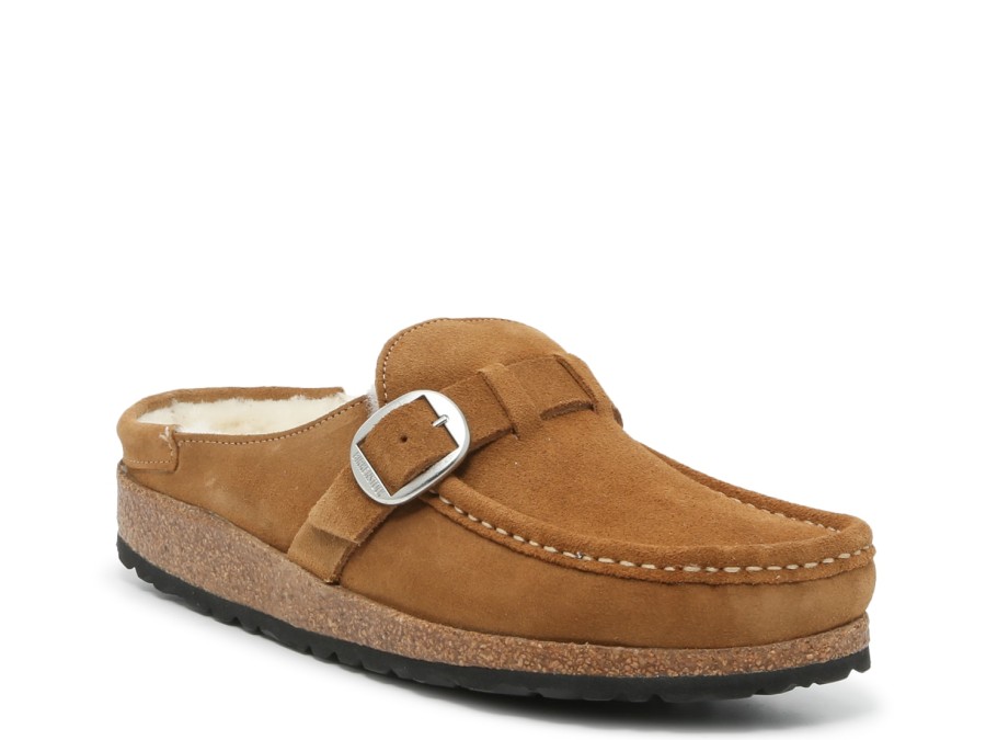 Wholesale Birkenstock Buckley Shearling Clog - Women'S Cognac