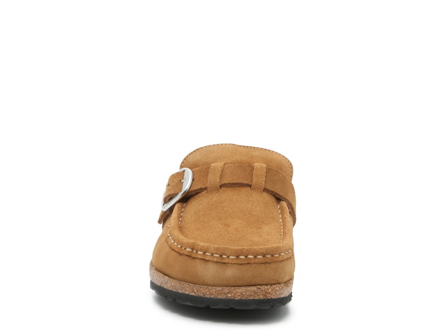 Wholesale Birkenstock Buckley Shearling Clog - Women'S Cognac