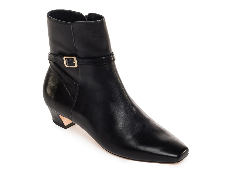 New Bernardo Houston Bootie Black