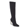 Online Lady Couture Diamond Boot Black