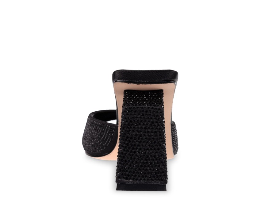 Clearance Lady Couture Reese Mule Black