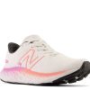 Clearance New Balance Fresh Foam X Evoz V3 Running Shoe - Women'S White/Pink