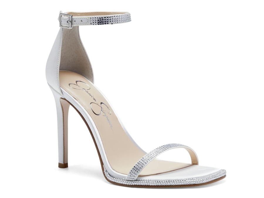 Online Jessica Simpson Ostey Sandal White