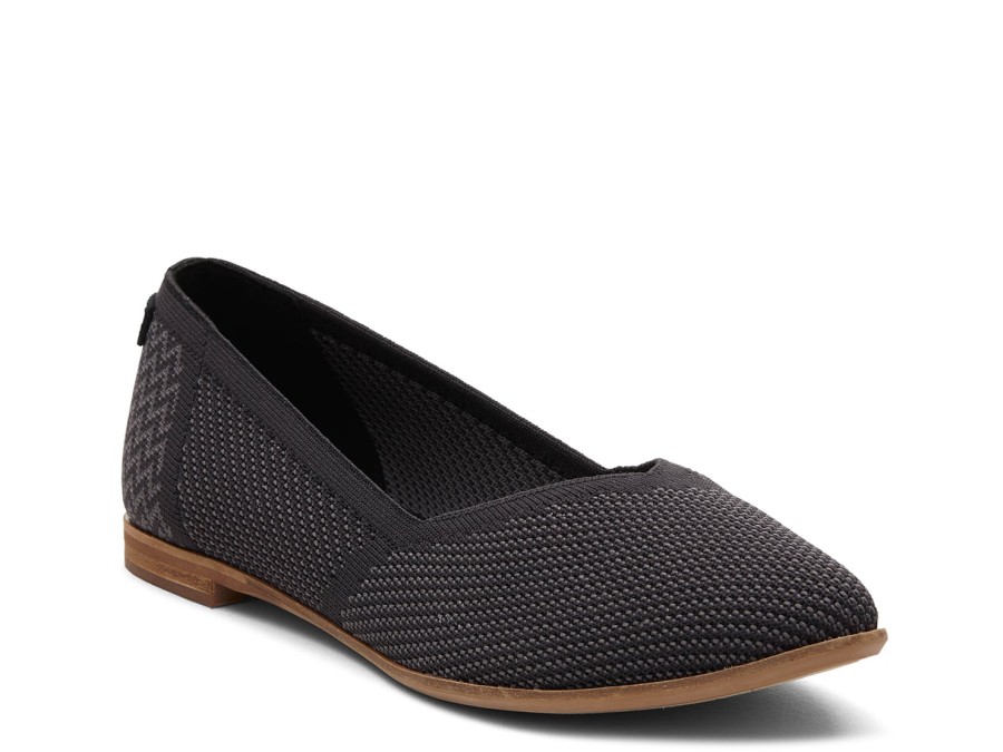 Wholesale TOMS Jutti Neat Flat Black