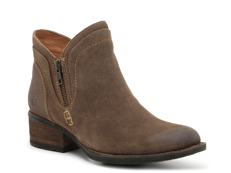 New Born Malta Ii Bootie Taupe Brown