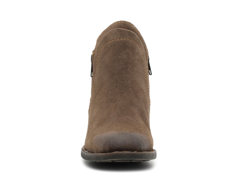 New Born Malta Ii Bootie Taupe Brown