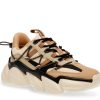 Wholesale Steve Madden Spectator Bungee Jogger Sneaker Khaki/Black