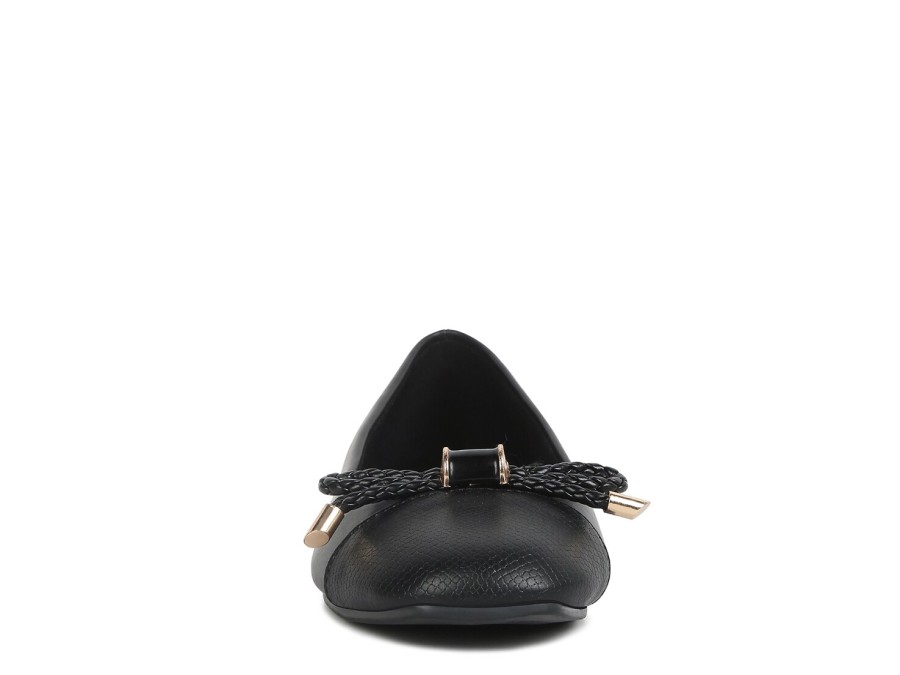 Best London Rag Moi Ballet Flat Black