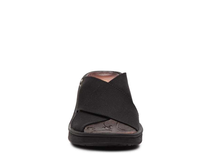 Online BZees Desire Wedge Sandal Black