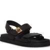 Wholesale Steve Madden Mona Sandal Black Leather