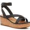 New Franco Sarto Patty Sandal Black