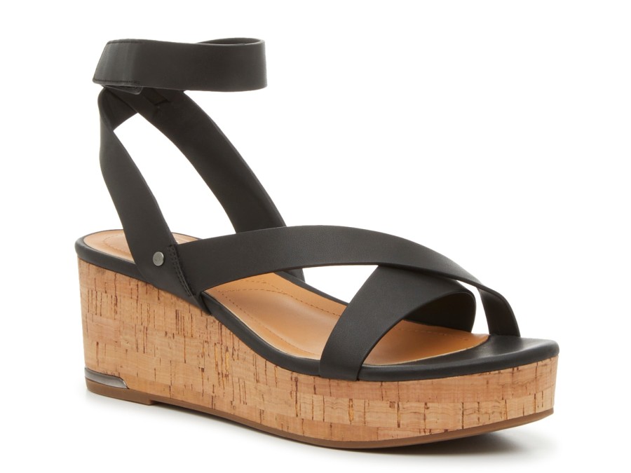 New Franco Sarto Patty Sandal Black