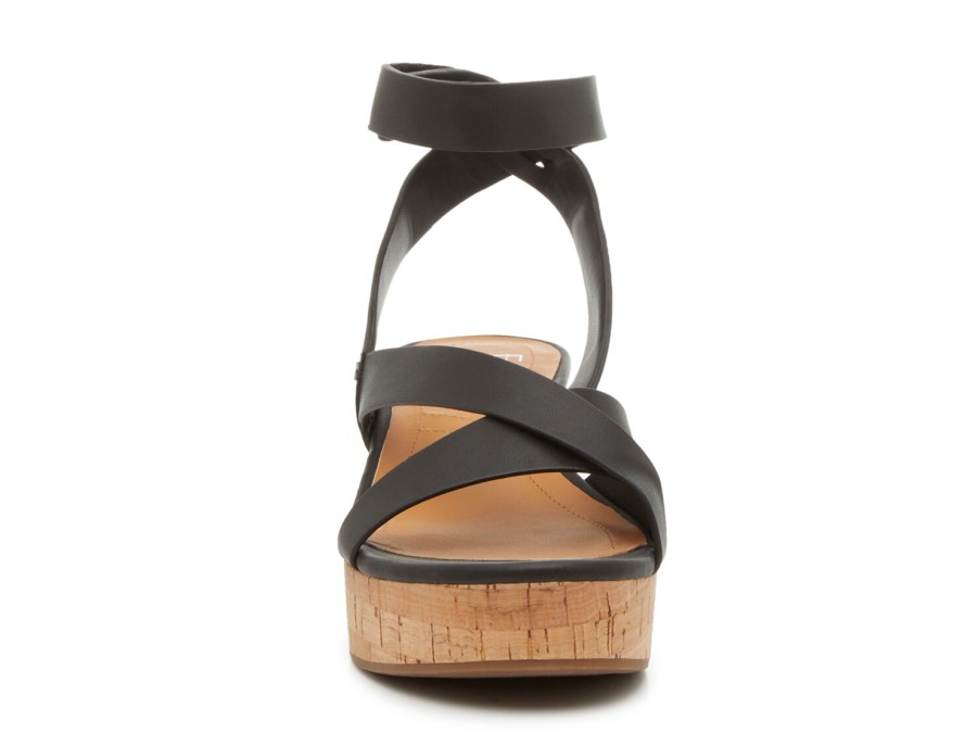 New Franco Sarto Patty Sandal Black