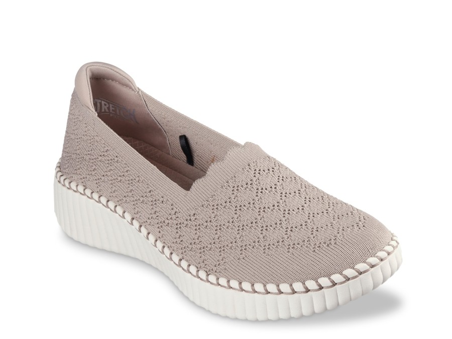 Hot Skechers Wilshire Blvd Slip-On Taupe