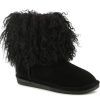 Hot Bearpaw Boo Bootie Black