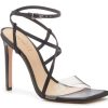 Wholesale Schutz Aisha Sandal Clear/Black