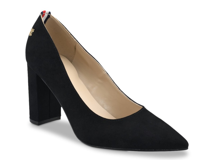 New Tommy Hilfiger Abilene Pump Black