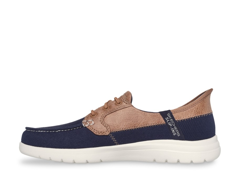 New Skechers Hands Free Hands Free Slip-Ins: On-The-Go Flex Palmilla Sneaker Navy