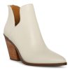 New Blondo USA Wynona Bootie Bone Off White Leather