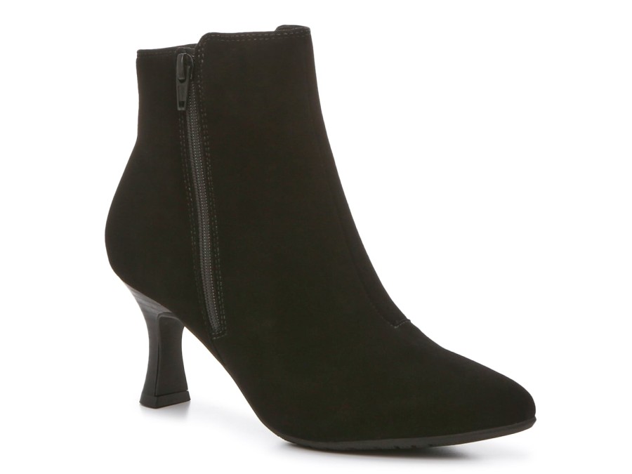 Hot Clarks Kataleyna Bootie Black