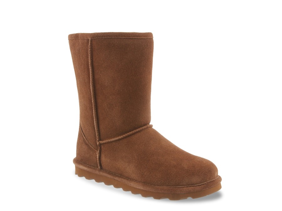 Best Bearpaw Elle Short Boot Cognac