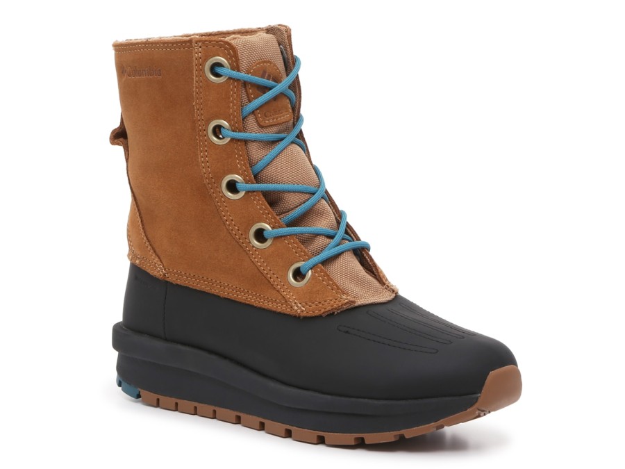 Online Columbia Moritza Shield Snow Boot - Women'S Cognac