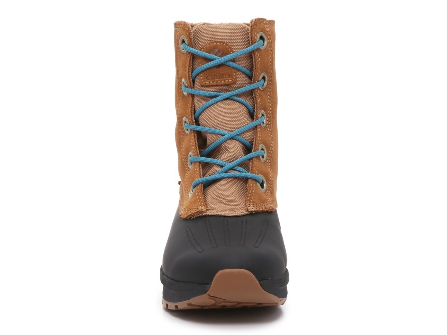 Online Columbia Moritza Shield Snow Boot - Women'S Cognac