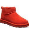 Hot Bearpaw Shorty Bootie Red