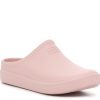 New HUNTER Bloom Algae Rain Clog - Women'S Light Pink