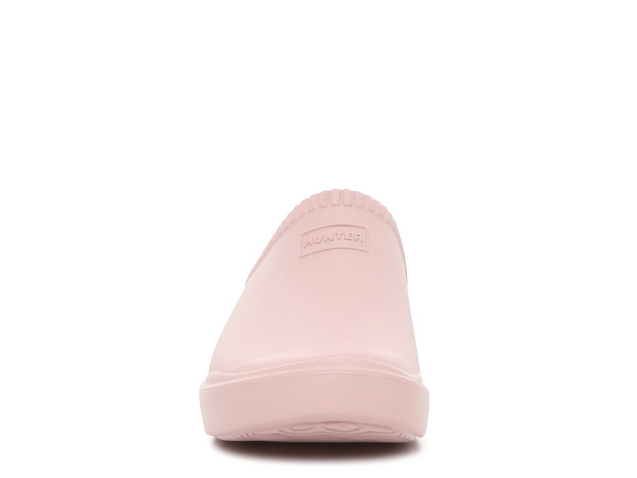 New HUNTER Bloom Algae Rain Clog - Women'S Light Pink