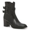 Clearance Coach and Four Ermina Bootie Black