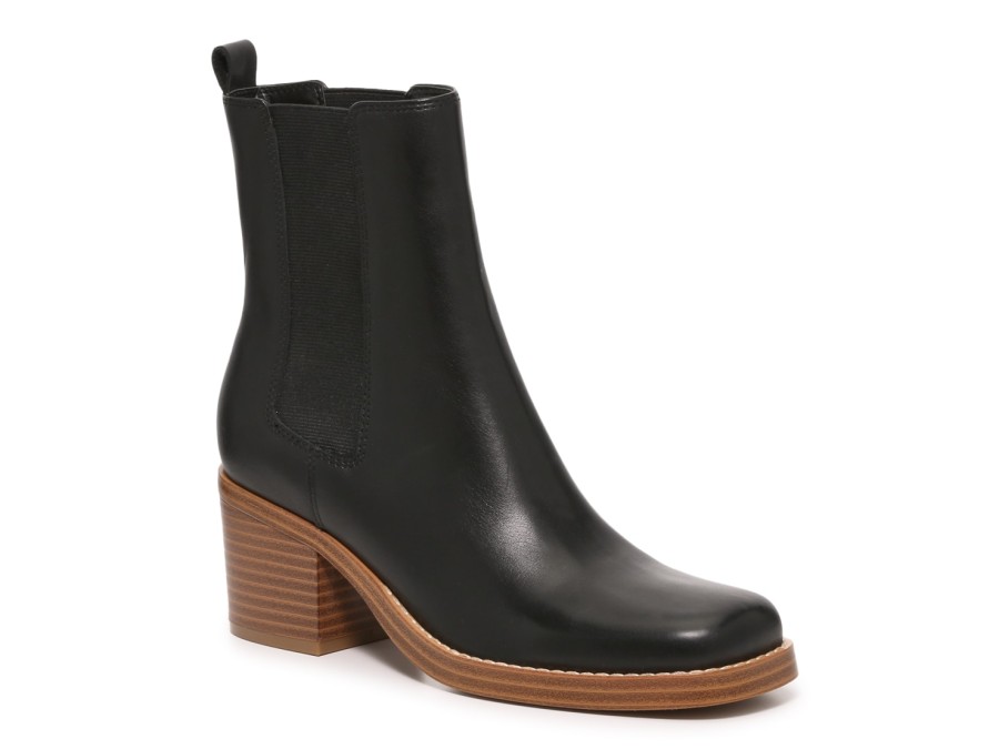 Best Marc Fisher Lonel Chelsea Bootie Black