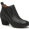 Hot Comfortiva Bailey Ankle Bootie Black Leather