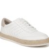 Best Dr. Scholl's Madison Fun Sneaker White/Taupe Synthetic