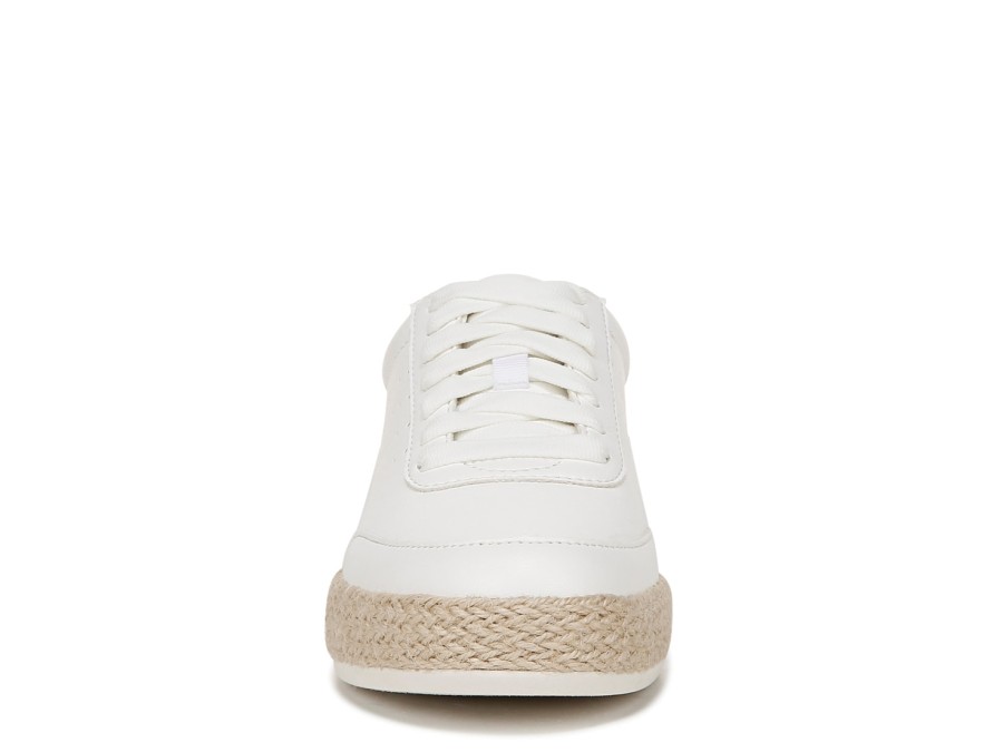 Best Dr. Scholl's Madison Fun Sneaker White/Taupe Synthetic