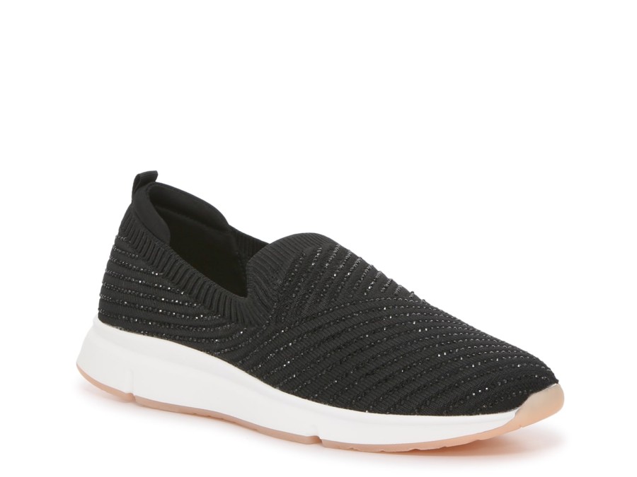 Hot Kelly & Katie Nevad Slip-On Sneaker Black