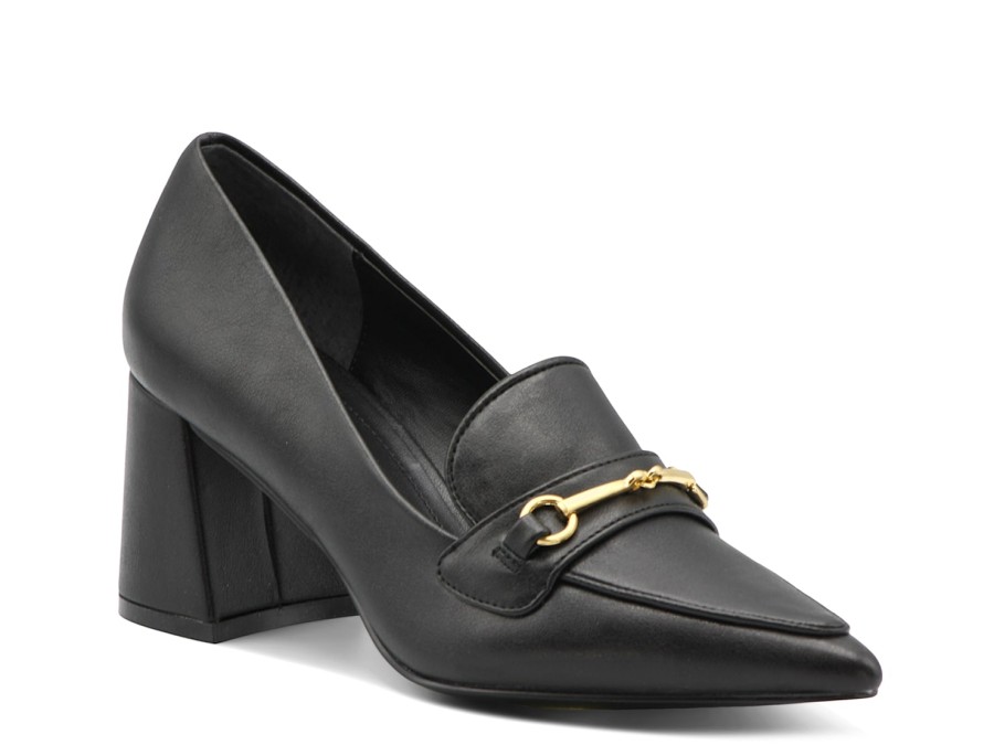 Online Charles by Charles David Amity Pump Black