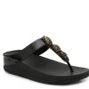 Online FitFlop Fino Wedge Sandal Black