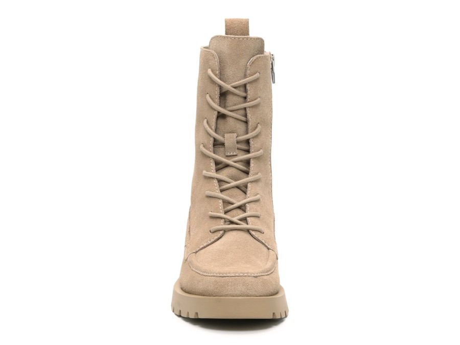 New Dolce Vita Elman Combat Boot Beige