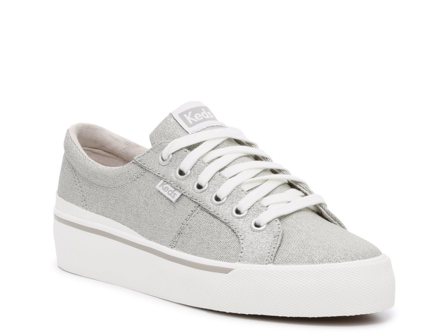 Best Keds Jump Kick Duo Sneaker - Women'S Silver