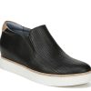 Best Dr. Scholl's If Only Wedge Slip-On Sneaker Black Faux Leather