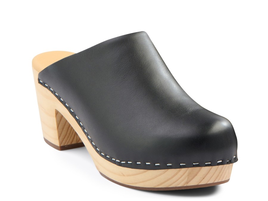 New NISOLO All Day Clog Black