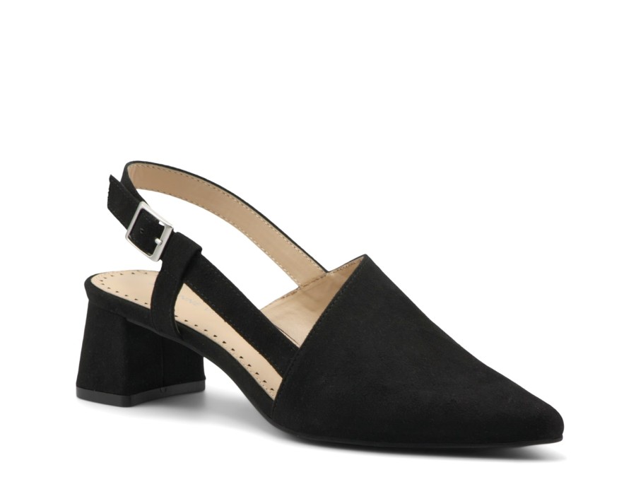 Hot Adrienne Vittadini Sampson Pump Black