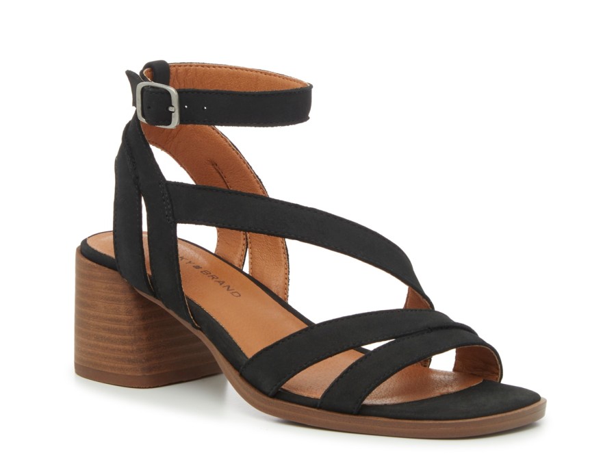 Best Lucky Brand Junnah Sandal Black