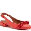 New Gentle Souls Anana Flat Bright Coral