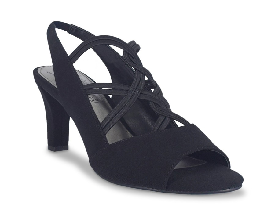 Online Impo Vanick Sandal Black