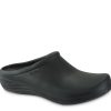 Clearance Aetrex Bondi Clog Black